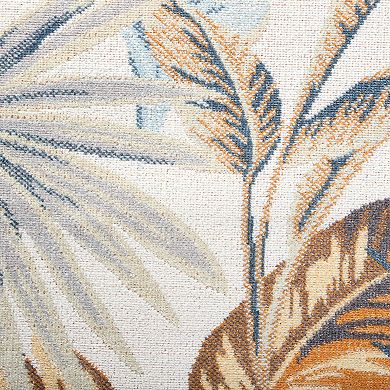 Tommy Bahama Abaco Tropical Foliage Indoor Outdoor Area Rug