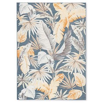 Tommy Bahama Abaco Tropical Foliage Indoor Outdoor Area Rug