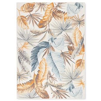 Tommy Bahama Abaco Tropical Foliage Indoor Outdoor Area Rug