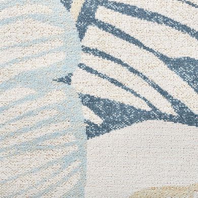 Tommy Bahama Cay Palm Fronds Indoor Outdoor Area Rug