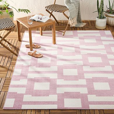 Tommy Bahama Isla Coastal Geo Indoor Outdoor Area Rug