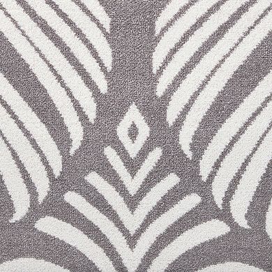 Tommy Bahama Lanai Palm Leaves Indoor Outdoor Area Rug