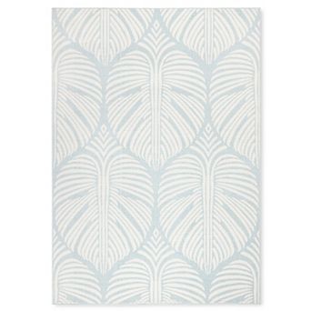 Tommy Bahama Lanai Palm Leaves Indoor Outdoor Area Rug