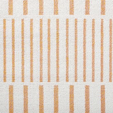 Tommy Bahama Poolside Offset Stripe Indoor Outdoor Area Rug