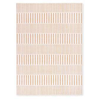 Tommy Bahama Poolside Offset Stripe Indoor Outdoor Area Rug