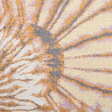 Tommy Bahama Shibori Summer Tie Dye Indoor Outdoor Area Rug