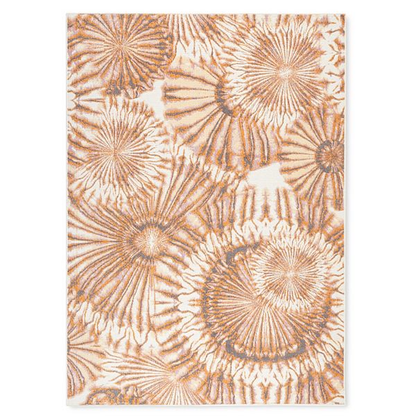 Tommy Bahama Shibori Summer Tie Dye Indoor Outdoor Area Rug