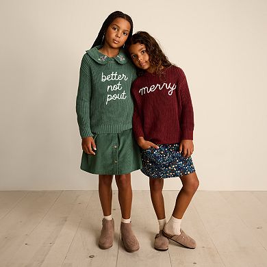 Kids 4-12 Little Co. by Lauren Conrad Knit Sweater