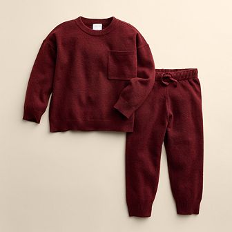 Kids 4-12 Little Co. by Lauren Conrad Knit Sweater Set