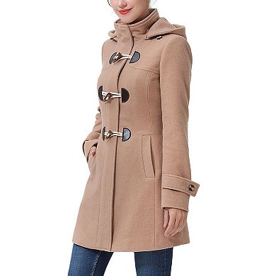 Women's Bgsd Daisy Wool Blend Toggle Coat