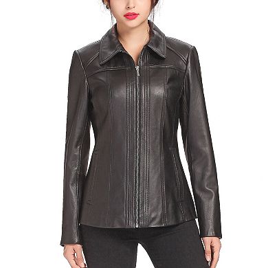 Women's Bgsd Ellen Leather Jacket