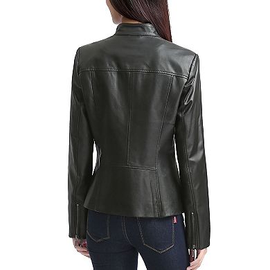 Plus Size Bgsd Mila Leather Jacket