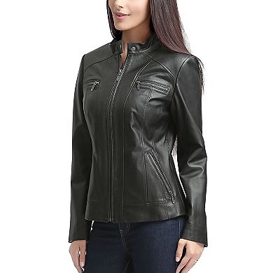 Women's Bgsd Mila Leather Jacket