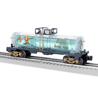 Lionel DC Comics Aquaman Seven Seas Tank Car