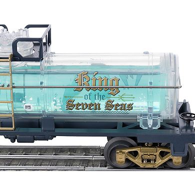 Lionel DC Comics Aquaman Seven Seas Tank Car