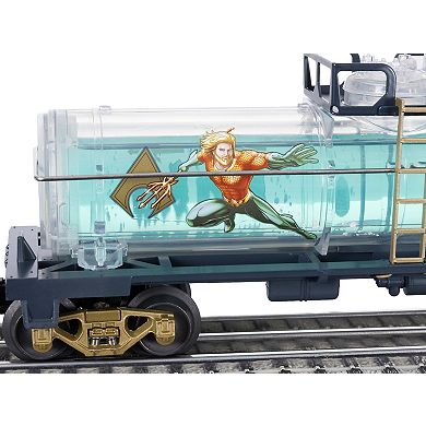 Lionel DC Comics Aquaman Seven Seas Tank Car