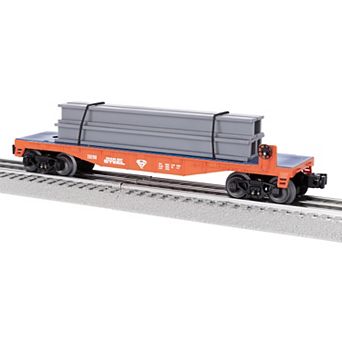 Lionel DC Comics Superman Steel I-Beam Flatcar