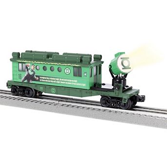 Lionel DC Comics Green Lantern Power Ring Searchlight Caboose