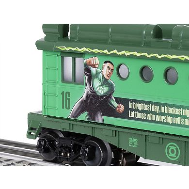 Lionel DC Comics Green Lantern Power Ring Searchlight Caboose