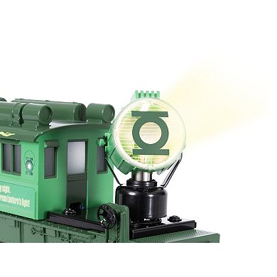 Lionel DC Comics Green Lantern Power Ring Searchlight Caboose