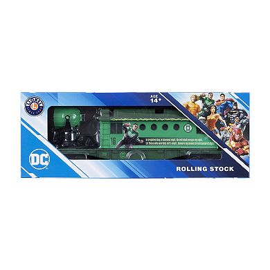 Lionel DC Comics Green Lantern Power Ring Searchlight Caboose