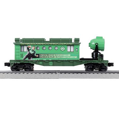 Lionel DC Comics Green Lantern Power Ring Searchlight Caboose