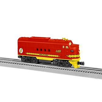 Lionel DC Comics The Flash LionChief BlueTooth Locomotive