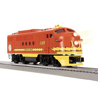 Lionel DC Comics The Flash LionChief BlueTooth Locomotive