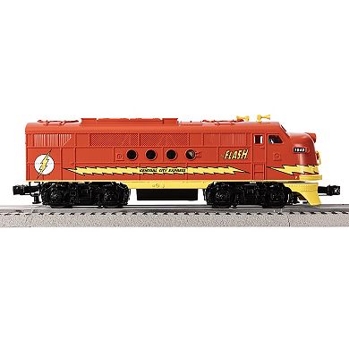 Lionel DC Comics The Flash LionChief BlueTooth Locomotive