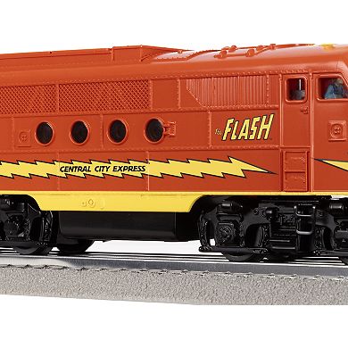 Lionel DC Comics The Flash LionChief BlueTooth Locomotive