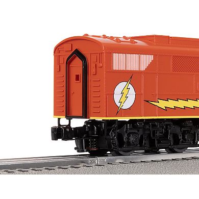 Lionel DC Comics The Flash LionChief BlueTooth Locomotive