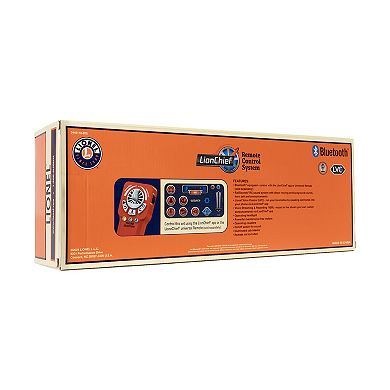 Lionel DC Comics The Flash LionChief BlueTooth Locomotive