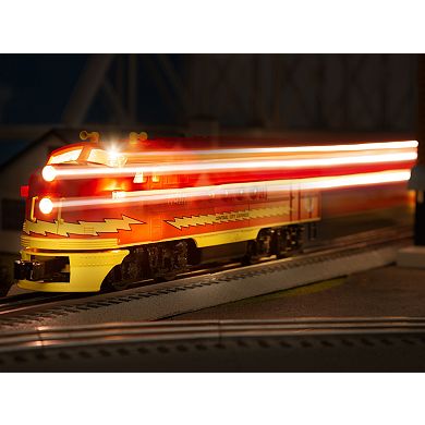 Lionel DC Comics The Flash LionChief BlueTooth Locomotive