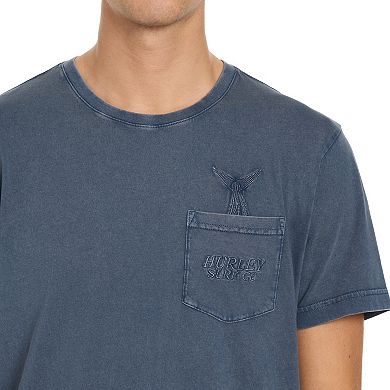 Men's Hurley Embroidered Pocket Tee