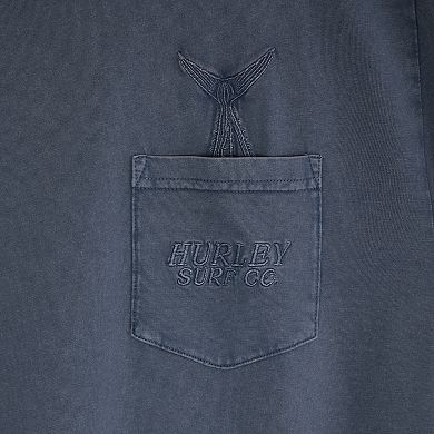 Men's Hurley Embroidered Pocket Tee