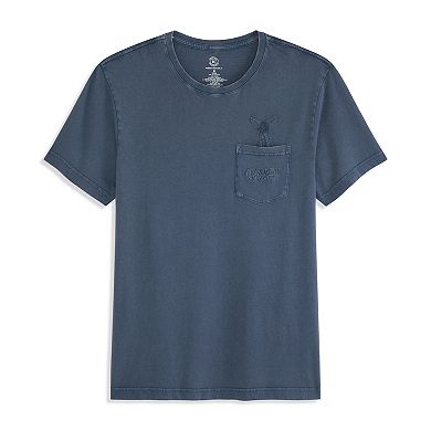 Men's Hurley Embroidered Pocket Tee