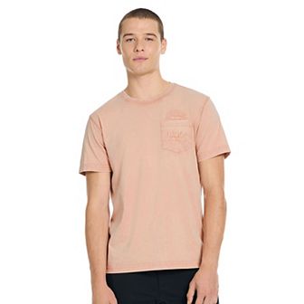 Men's Hurley Embroidered Pocket Tee