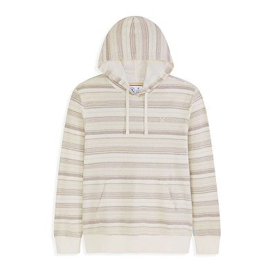 Men's Hurley Striped Terry Pullover Hoodie