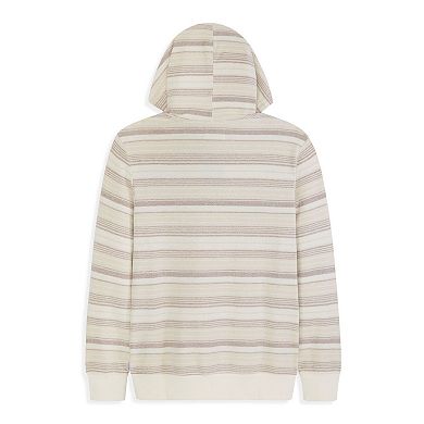 Men's Hurley Striped Terry Pullover Hoodie