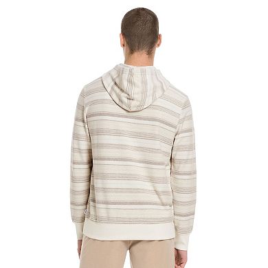 Men's Hurley Striped Terry Pullover Hoodie