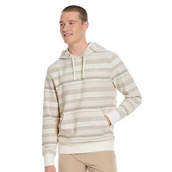 Men's Hurley Striped Lightweight Terry Hoodie