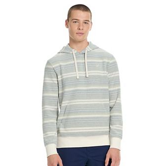 Men's Hurley Striped Lightweight Terry Hoodie