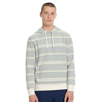 Men's Hurley Striped Lightweight Terry Hoodie