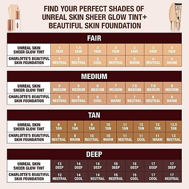 Unreal Skin Sheer Glow Tint Hydrating Foundation Stick