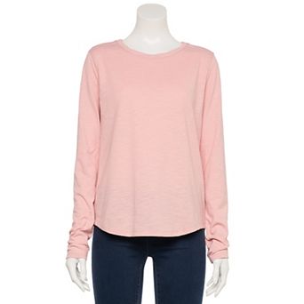Women's Sonoma Goods For Life® Adaptive Everyday Long Sleeve Crewneck T-Shirt