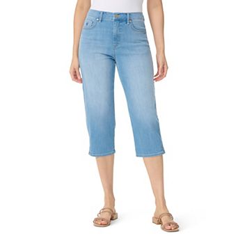 Petite Gloria Vanderbilt Amanda Capri Pants