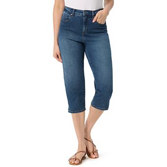 Petite Gloria Vanderbilt Amanda Capri Pants