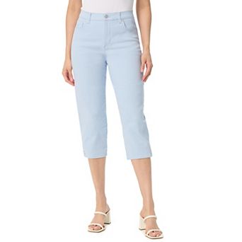 Petite Gloria Vanderbilt Amanda Capri Pants