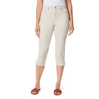 Petite Gloria Vanderbilt Amanda Stretch Straight-Fit Capri Pants