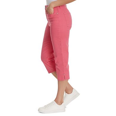 Women's Gloria Vanderbilt Straight-Leg Cut Amanda Capri Pants